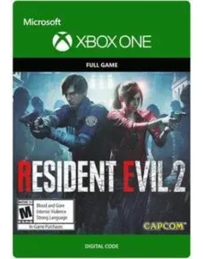 RESIDENT EVIL 2 XBOX ONE/ SERIES XSКЛЮЧ+ПОМОЩЬ