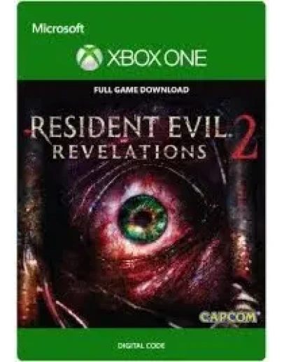 RESIDENT EVIL REVELATIONS 2 DELUXE EDITION XBOXКЛЮЧ