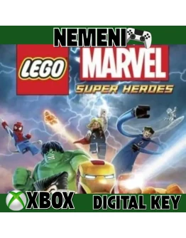 LEGO Marvel Super Heroes XBOX ONE XS KEY