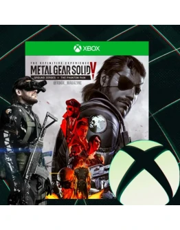 Metal Gear Solid V: The Definitive Experience XBOX