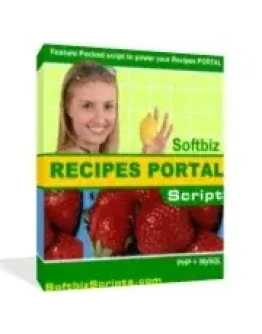 Скрипт сайта рецептов + БОНУС