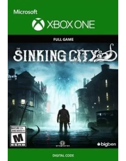 The Sinking City XBOX ONE / XBOX SERIES XS Ключ The Sinking City XBOX ONE / XBOX SERIES XS Ключ