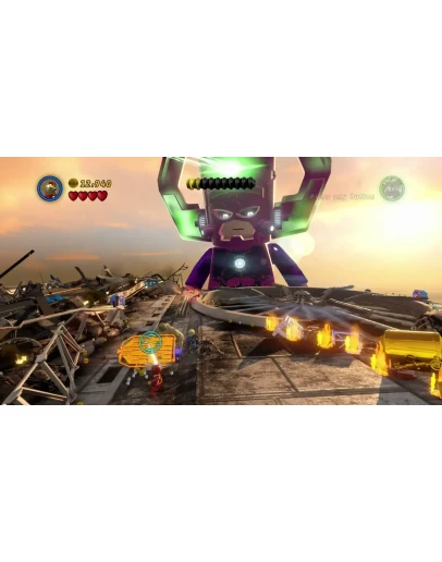 LEGO Marvel Super Heroes XBOX ONE / SERIES XS Ключ