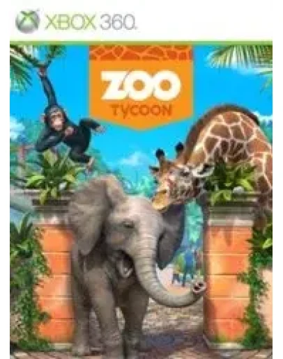 Zoo Tycoon xbox 360 (перенос)