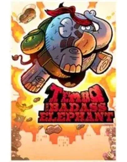 TEMBO THE BADASS ELEPHANT Xbox КЛЮЧ (XS ONE)
