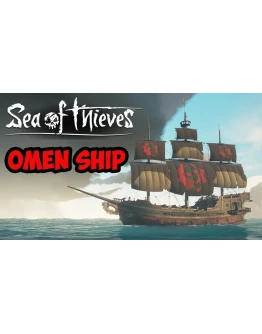 Sea of Thieves Omen Ship Bundle (DLC) XBOX ключ