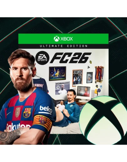EA SPORTS FC 26 ULTIMATE EDTION XBOX ONE & SERIES XS EA SPORTS FC 26 ULTIMATE EDTION XBOX ONE & SERIES XS