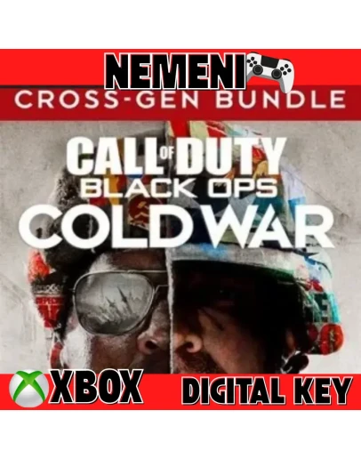 CALL OF DUTY: BLACK OPS COLD WAR CROSS-GEN XBOX XS KEY
