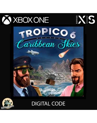 Tropico 6 - Caribbean Skies DLC XBOX ONE Ключ Tropico 6 - Caribbean Skies DLC XBOX ONE Ключ