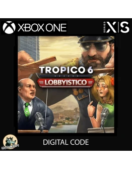 Tropico 6 - Lobbyistico DLC XBOX ONE Ключ Код Tropico 6 - Lobbyistico DLC XBOX ONE Ключ Код