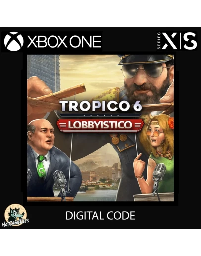 Tropico 6 - Lobbyistico DLC XBOX ONE Ключ Код