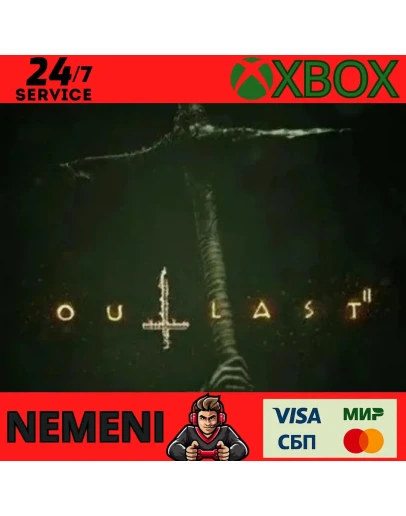 OUTLAST 2 XBOX ONE &amp SERIES XS KEY