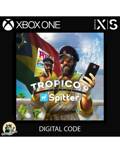 Tropico 6 - Spitter DLC XBOX ONE Ключ Код