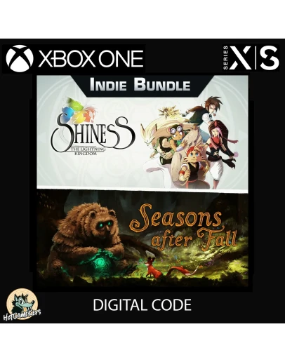 BUNDLE Shiness and Seasons after Fall XBOX ONE / XS