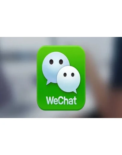 Аккаунт WeChat + поддержка