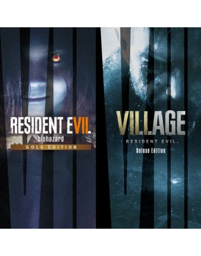 Resident Evil Village Deluxe Ed + Экспансия Уинтерсов