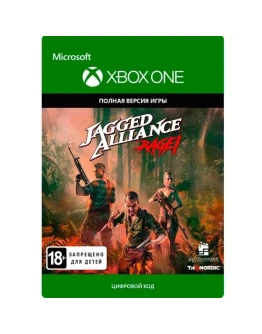 Jagged Alliance Rage! XBOX ONE / XBOX SERIES XS Ключ