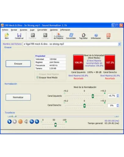 Sound Normalizer 3.0 - 3.XX ES