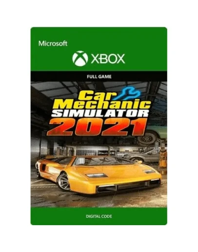 Car Mechanic Simulator 2021 XBOX ONE / XS Ключ