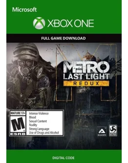 Metro Last Light Redux XBOX ONE / SERIES XS Ключ