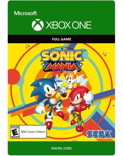 SONIC MANIA XBOX ONE / SERIES XS Ключ