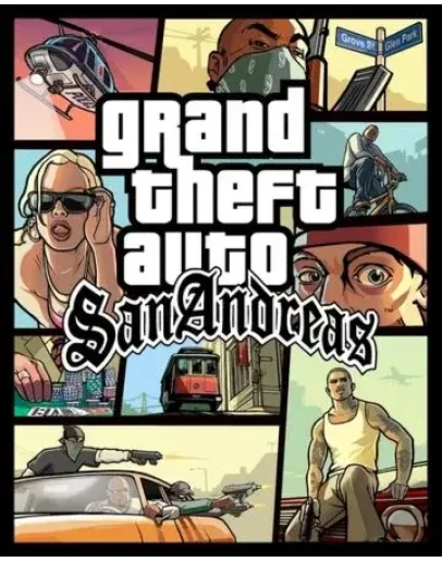 GTA San Andreas Оффлайн активация Steam Reg Free