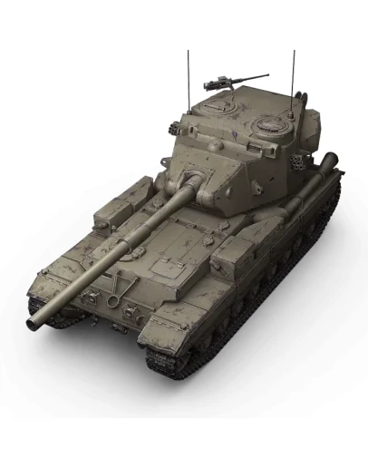 FV215B В АНГАРЕ - WORLD OF TANKS LESTA.RU