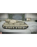 FV215B В АНГАРЕ - WORLD OF TANKS LESTA.RU