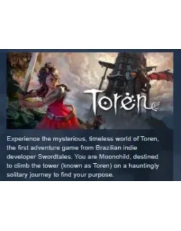 Toren STEAM KEY REGION FREE GLOBAL Toren STEAM KEY REGION FREE GLOBAL