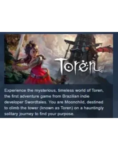 Toren STEAM KEY REGION FREE GLOBAL
