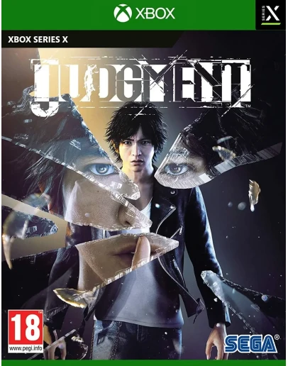 Judgment Xbox Series XS Judgment Xbox Series XS