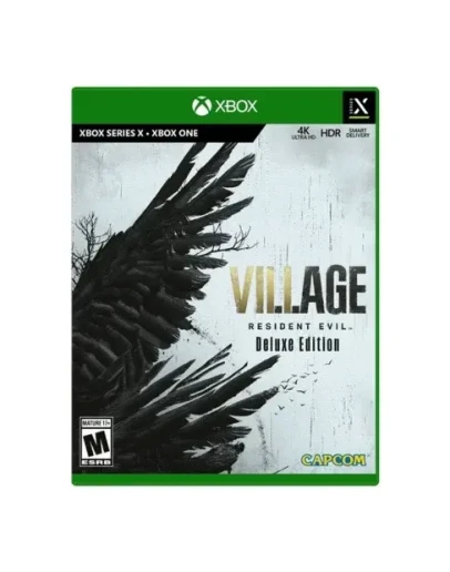 Resident Evil Village Deluxe Ed. XBOX ONE+X/S Resident Evil Village Deluxe Ed. XBOX ONE+X/S