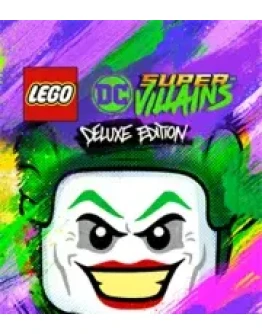 LEGO DC Super-Villains Deluxe Edition Steam key/RU+CIS
