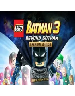 LEGO Batman 3: Beyond Gotham Premium Edition SteamkeyRU