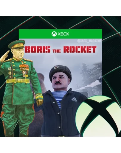 BORIS THE ROCKET Xbox One &amp Series X/S КЛЮЧ