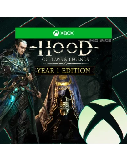 Hood: Outlaws &amp Legends Xbox One &amp Series X/S КЛЮЧ