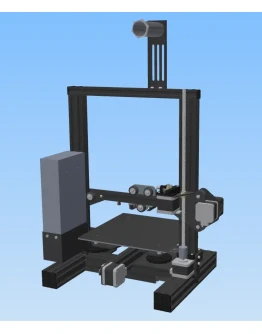 3D модель принтера Creality Ender 3 3D модель принтера Creality Ender 3
