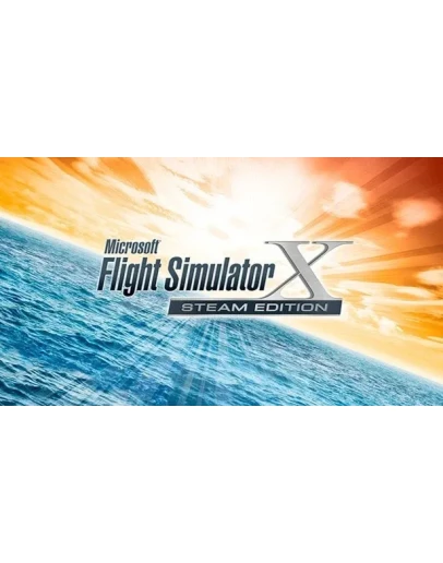 Microsoft Flight Simulator X Steam Region Free