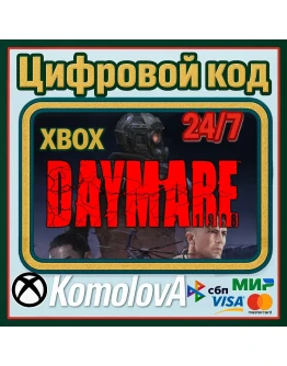 Daymare: 1998 XBOX ONE / XBOX SERIES XS / КЛЮЧ