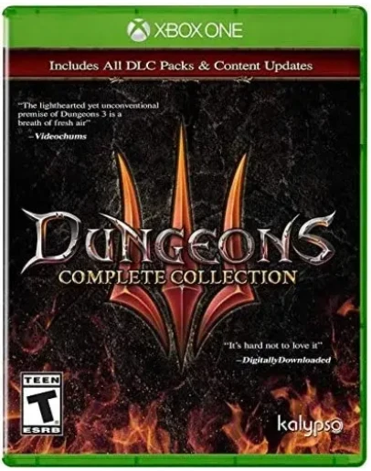 Dungeons 3 - Complete Collection XBOX ONE XS Ключ