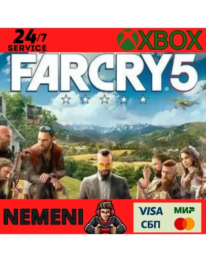 Far Cry 5 - XBOX ONE XS КЛЮЧ