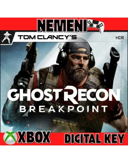 Tom Clancys Ghost Recon Breakpoint XBOX ONE KEY