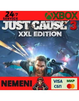 Just Cause 3: XXL Edition XBOX ONE SERIES XS КЛЮЧ Just Cause 3: XXL Edition XBOX ONE SERIES XS КЛЮЧ