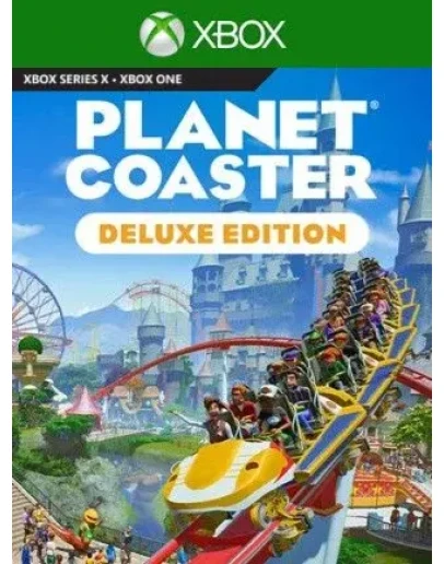Planet Coaster Deluxe Edition Xbox One &amp Xbox Series