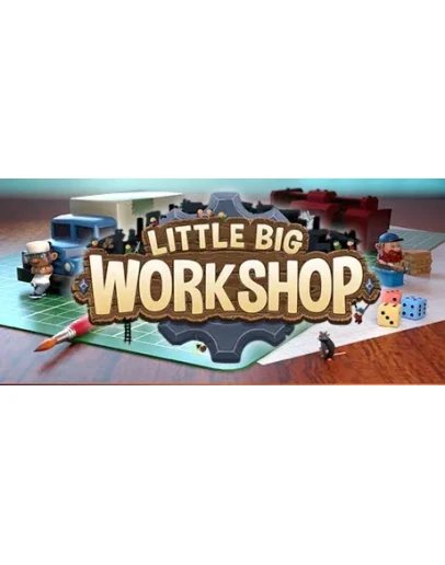 Little Big Workshop. STEAM-ключ (RU+СНГ) Little Big Workshop. STEAM-ключ (RU+СНГ)