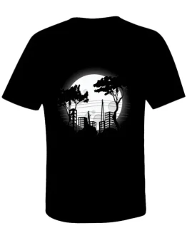 Принт на футболку 007