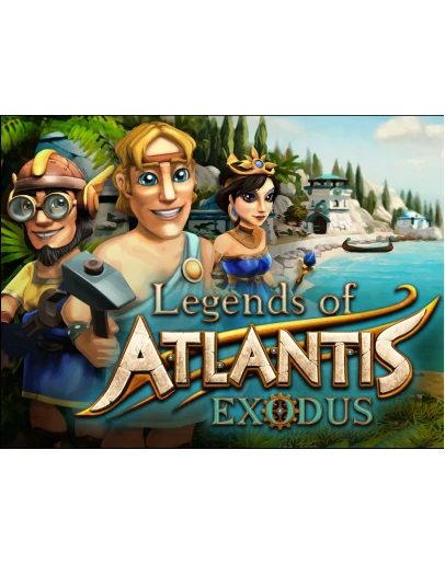 Legends of Atlantis: Exodus (Steam) REGION FREE