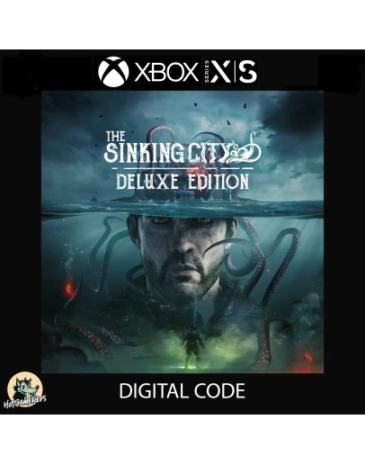 The Sinking City Xbox Series XS Deluxe Edition Код