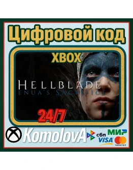 Hellblade: Senua's Sacrifice XBOX КЛЮЧ Hellblade: Senua's Sacrifice XBOX КЛЮЧ