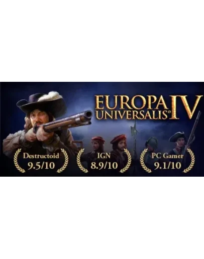 Europa Universalis IV Steam Region Free